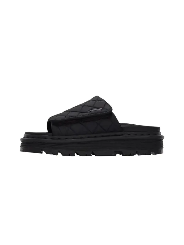 Dr. Martens Dr. Martens Nizki natikači 'ZebZag'  črna