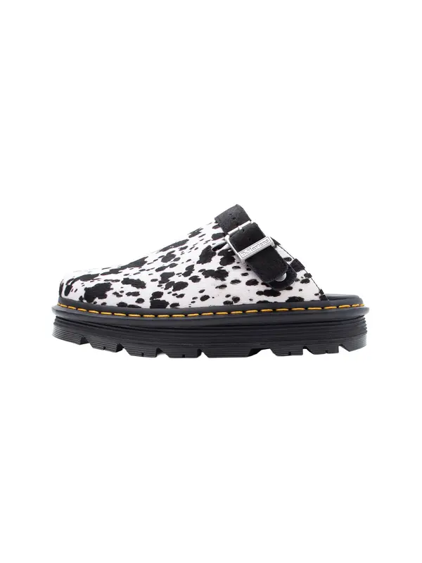 Dr. Martens Dr. Martens Nizki natikači 'ZebZag'  kremna / črna