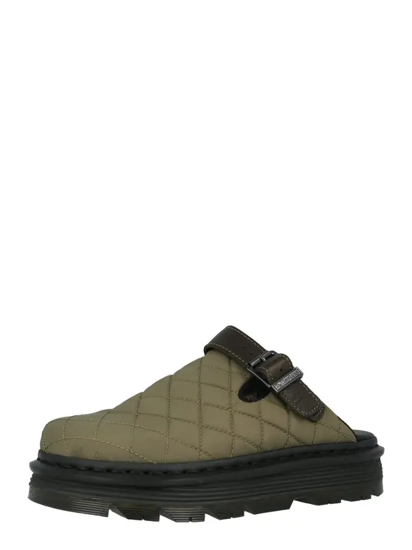 Dr. Martens Dr. Martens Nizki natikači 'ZebZag'  oliva