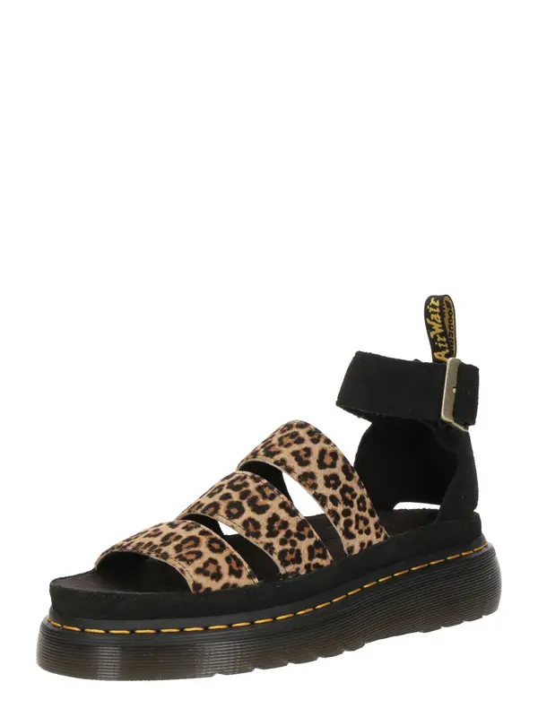 Dr. Martens Dr. Martens Sandali 'Clarissa II Quad'  kapučino / svetlo rjava / rumena / črna