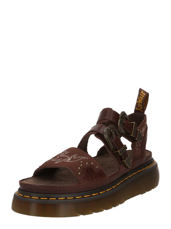 Dr. Martens Dr. Martens Sandali 'Gryphon Quad'  temno rjava / bela