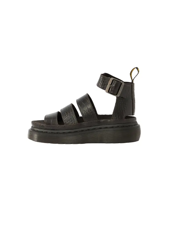 Dr. Martens Dr. Martens Sandali s paščki 'Clarissa Quad 3'  temno rjava