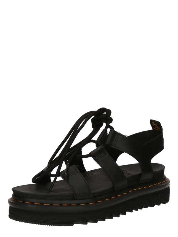 Dr. Martens Dr. Martens Sandali s paščki 'Nartilla'  črna