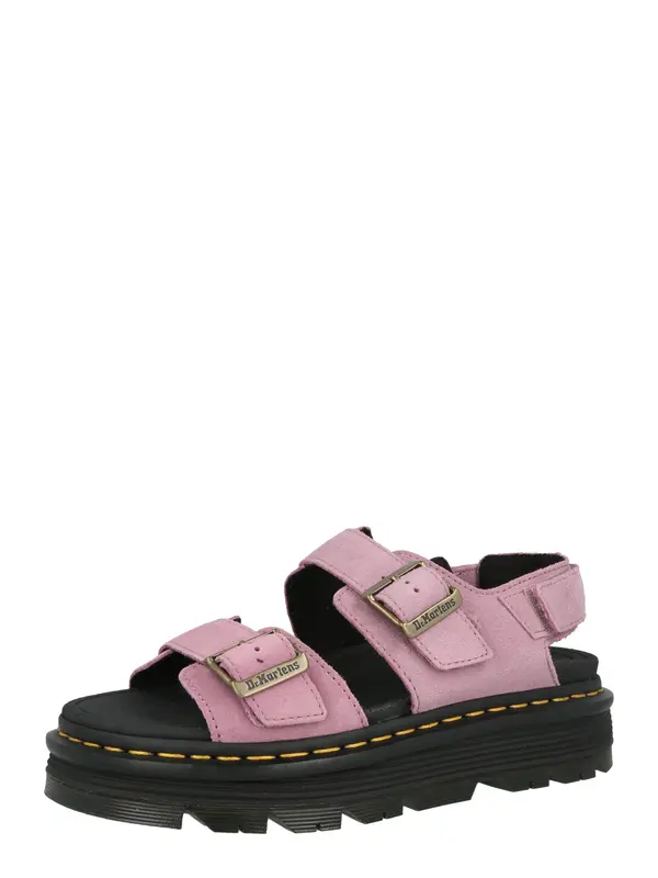 Dr. Martens Dr. Martens Sandali s paščki 'ZebZag'  roza