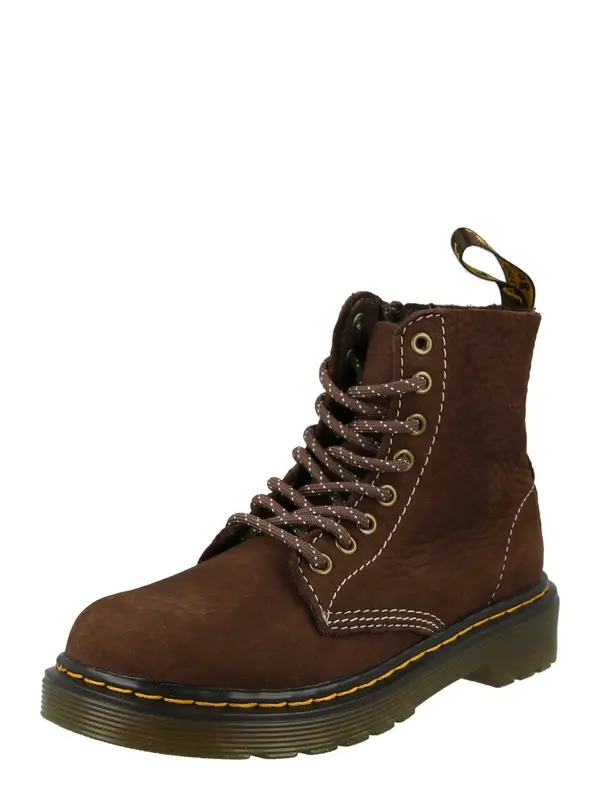 Dr. Martens Dr. Martens Škornji '1460 Pascal'  temno rjava