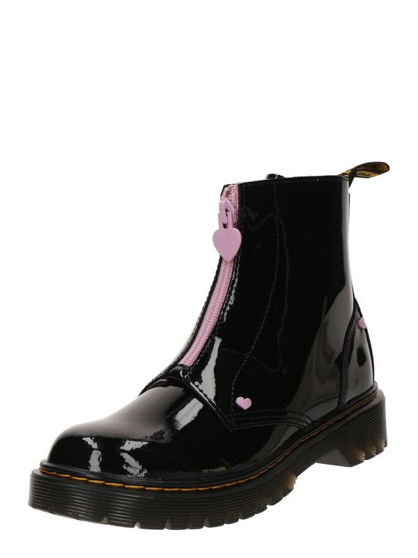 Dr. Martens Dr. Martens Škornji 'Bex Heart'  roza / črna