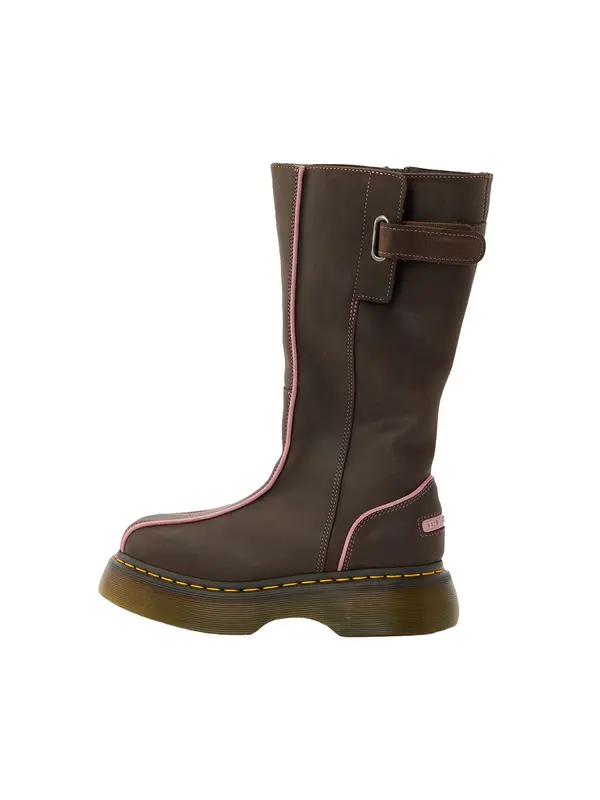 Dr. Martens Dr. Martens Škornji 'Buzz'  temno rjava / rosé