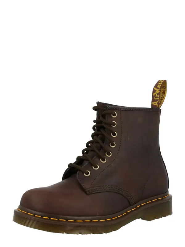 Dr. Martens Dr. Martens Škornji z vezalkami '1460 Crazy Horse'  čokolada