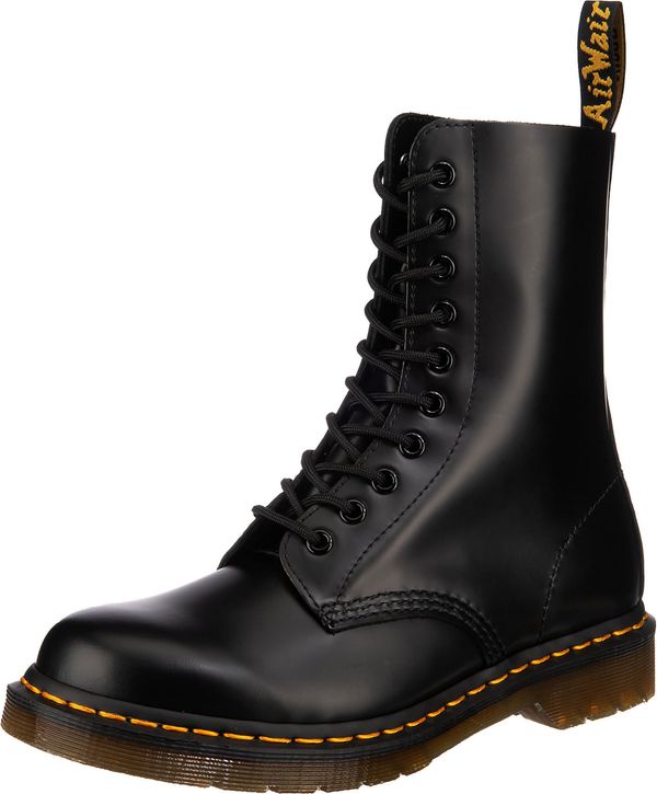 Dr. Martens Dr. Martens Škornji z vezalkami  rumena / črna