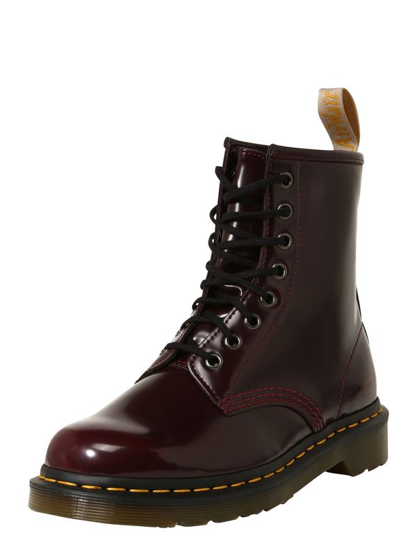 Dr. Martens Dr. Martens Škornji z vezalkami  vinsko rdeča