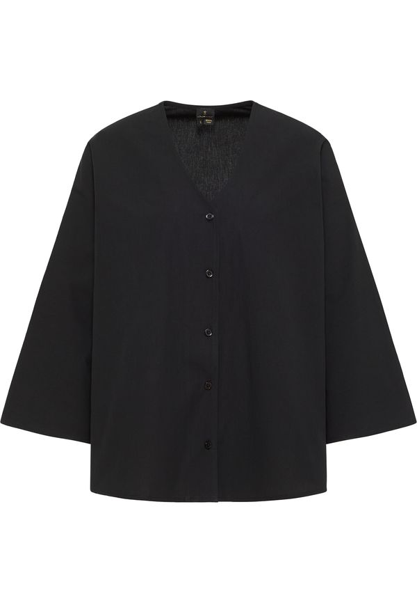 DreiMaster Klassik DreiMaster Klassik Bluza  črna