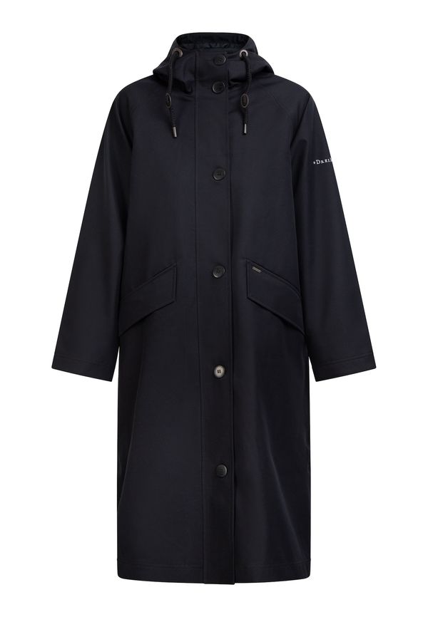 DreiMaster Klassik DreiMaster Klassik Funkcionalen plašč  črna / bela