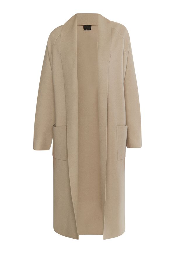 DreiMaster Klassik DreiMaster Klassik Pletena jopa 'Acalmar'  kapučino