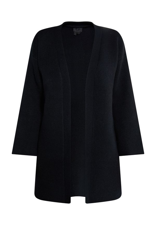 DreiMaster Klassik DreiMaster Klassik Pletena jopa 'Ledkin'  črna
