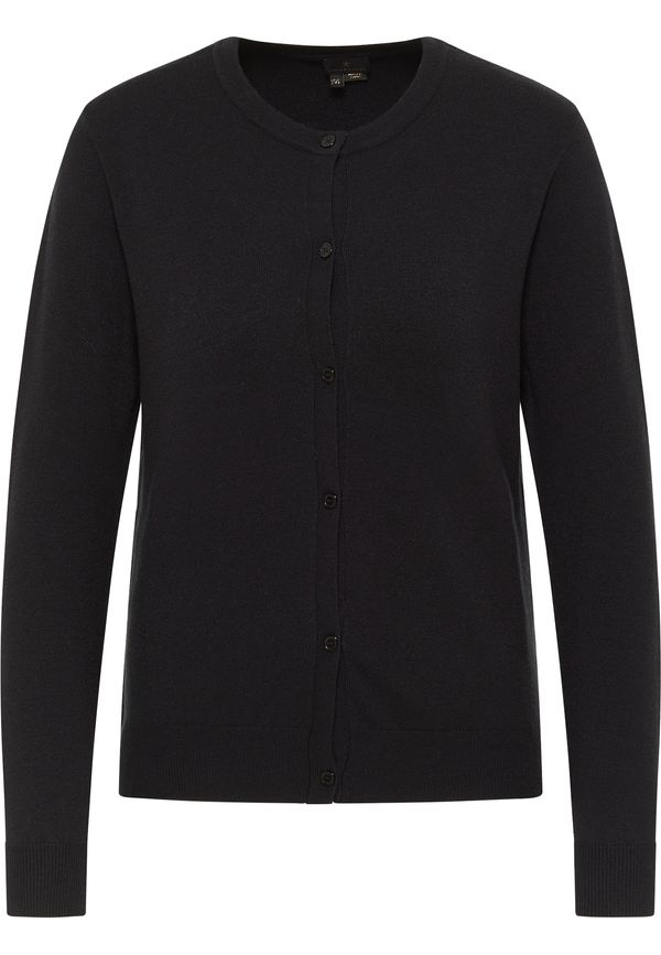 DreiMaster Klassik DreiMaster Klassik Pletena jopa 'Melegnano'  črna