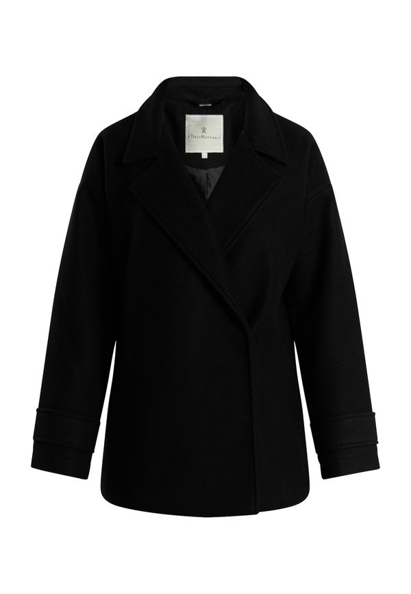 DreiMaster Klassik DreiMaster Klassik Prehoden plašč  črna