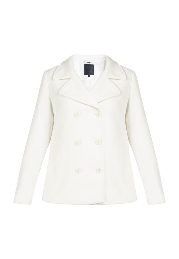 DreiMaster Klassik DreiMaster Klassik Prehodna jakna 'Nascita'  bela