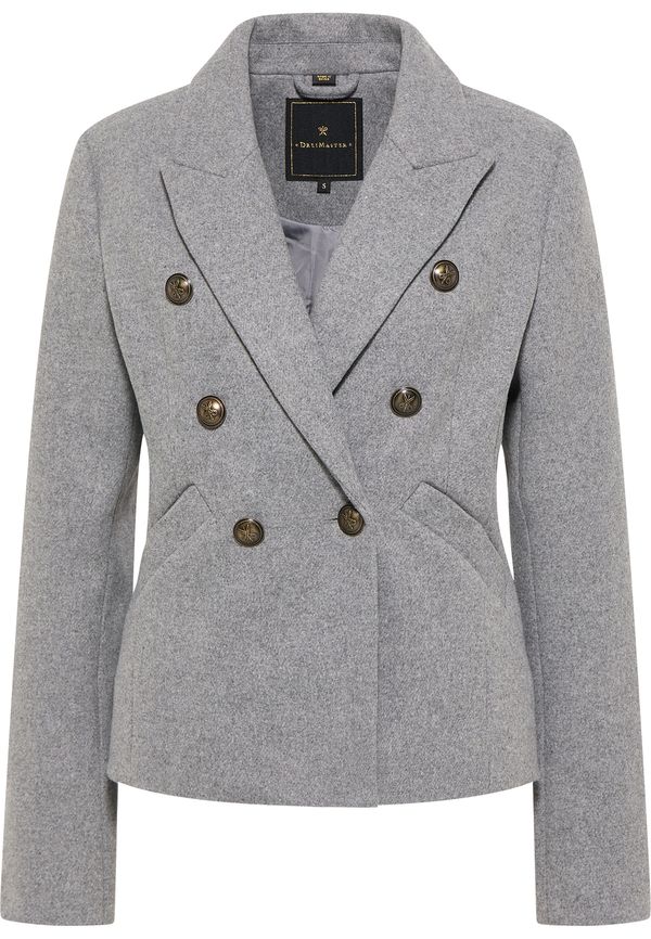 DreiMaster Klassik DreiMaster Klassik Prehodna jakna  pegasto siva