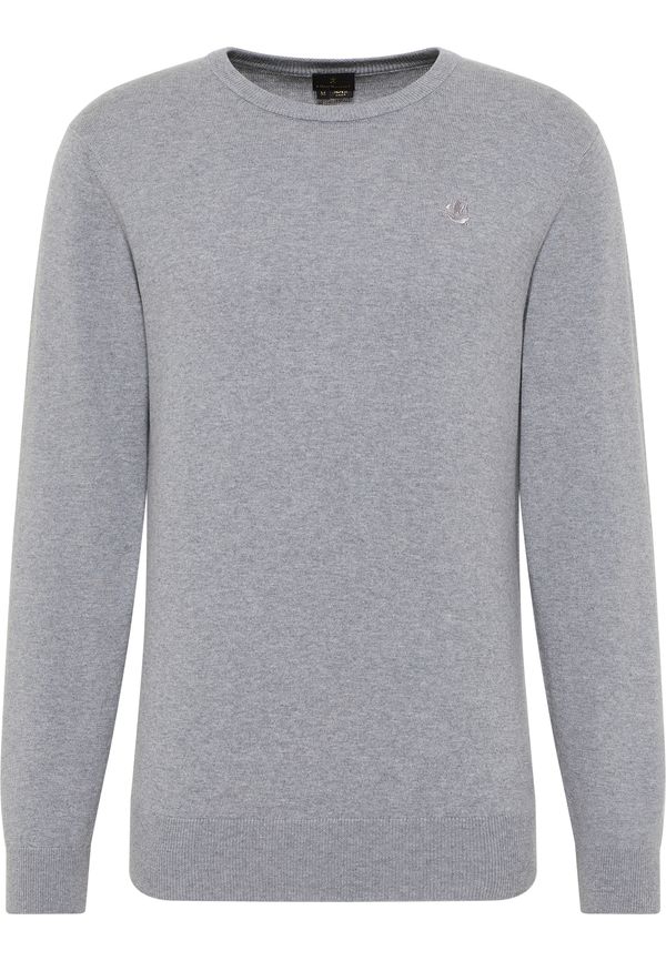 DreiMaster Klassik DreiMaster Klassik Pulover  pegasto siva