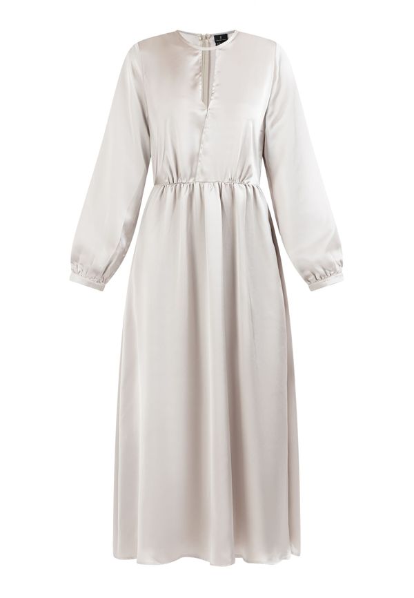 DreiMaster Klassik DreiMaster Klassik Večerna obleka  svetlo bež