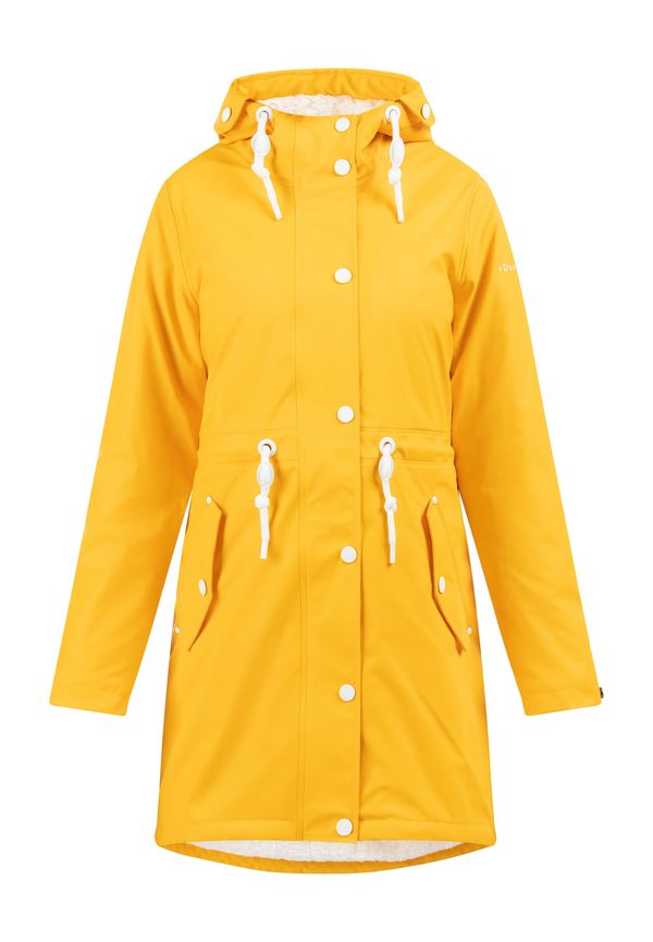 DreiMaster Maritim DreiMaster Maritim Funkcionalen plašč  rumena / bela
