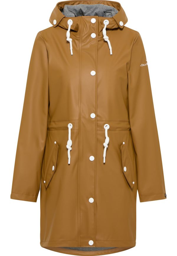 DreiMaster Maritim DreiMaster Maritim Funkcionalen plašč  svetlo rjava / bela