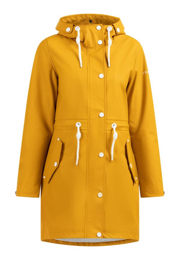 DreiMaster Maritim DreiMaster Maritim Funkcionalen plašč  žafran / bela