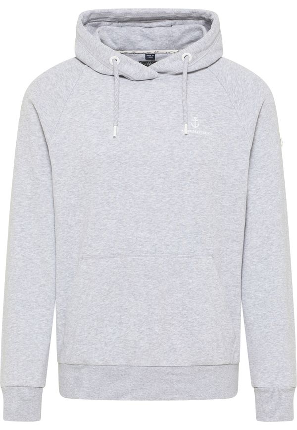 DreiMaster Maritim DreiMaster Maritim Majica  pegasto siva