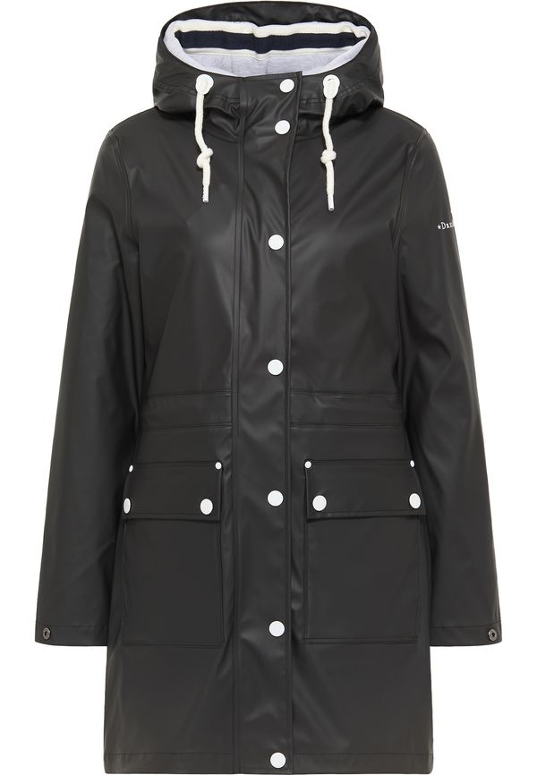 DreiMaster Maritim DreiMaster Maritim Prehoden plašč  črna