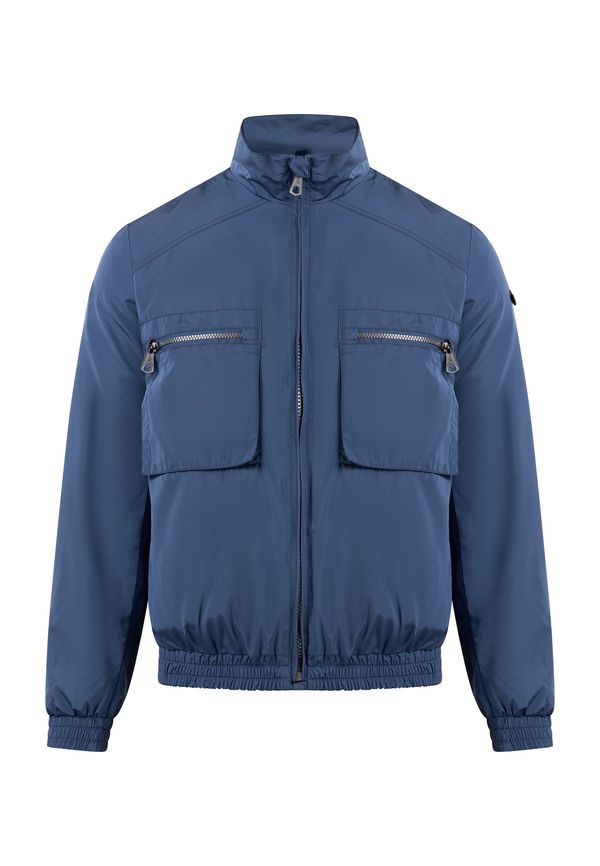 DreiMaster Maritim DreiMaster Maritim Prehodna jakna 'Bridgeport'  marine