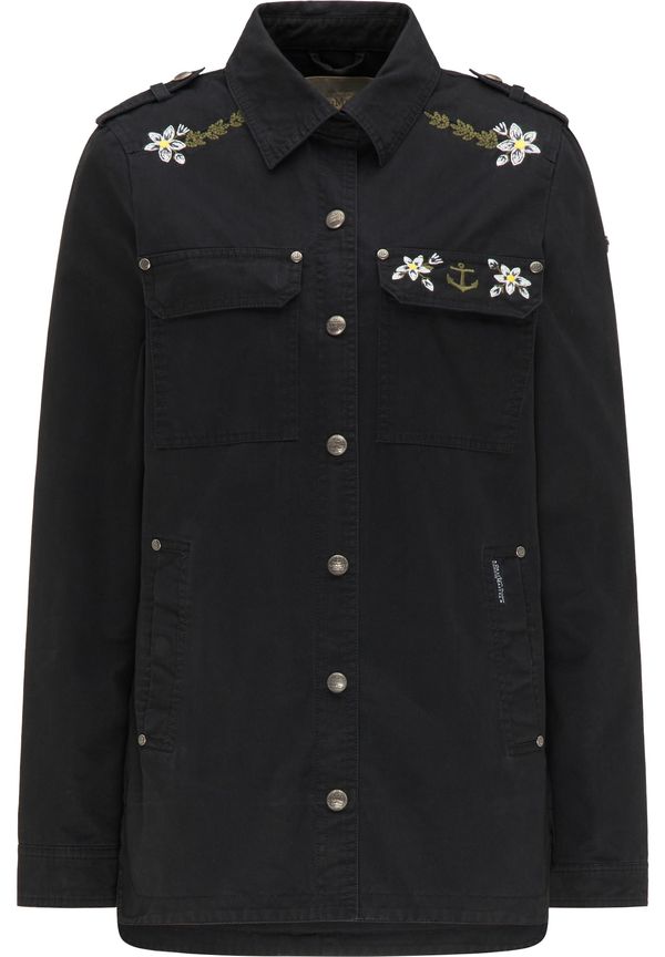 DREIMASTER DREIMASTER Prehodna jakna  črna