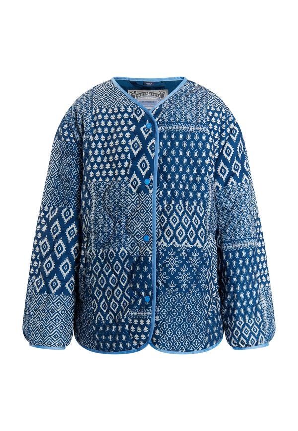 DREIMASTER DREIMASTER Prehodna jakna  marine / bela