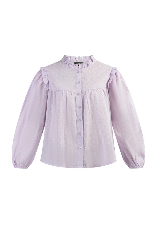 DreiMaster Vintage DreiMaster Vintage Bluza 'Abrel'  pastelno lila