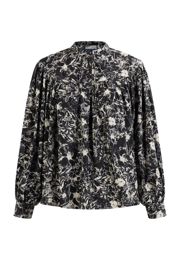 DreiMaster Vintage DreiMaster Vintage Bluza  bež / črna