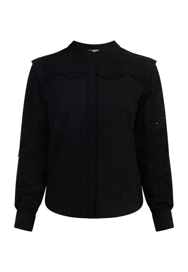 DreiMaster Vintage DreiMaster Vintage Bluza  črna