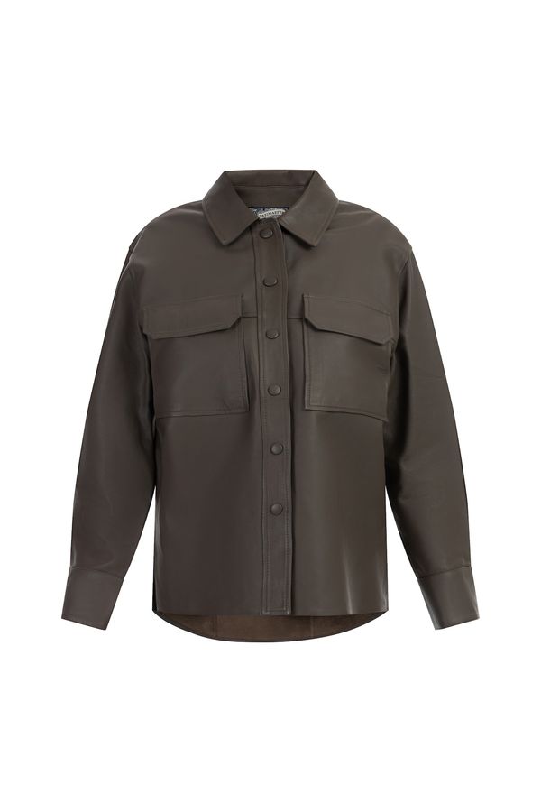 DreiMaster Vintage DreiMaster Vintage Bluza  temno rjava