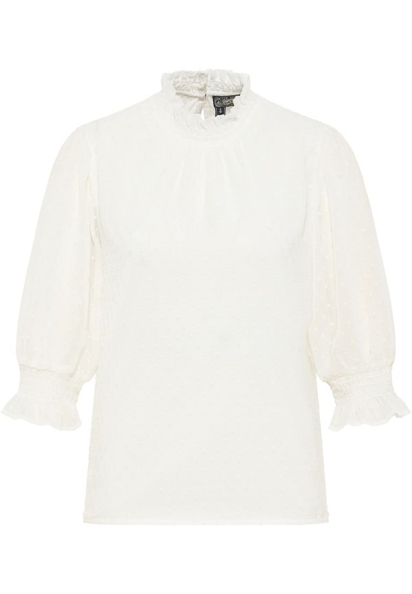 DreiMaster Vintage DreiMaster Vintage Bluza  volneno bela