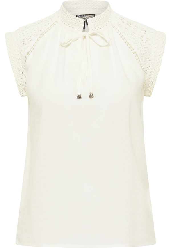 DreiMaster Vintage DreiMaster Vintage Bluza  volneno bela