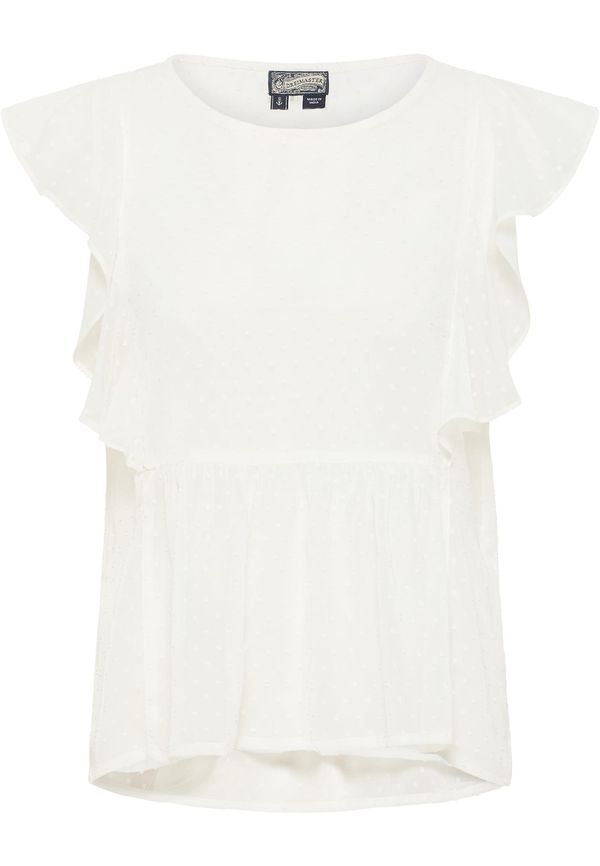 DreiMaster Vintage DreiMaster Vintage Bluza  volneno bela