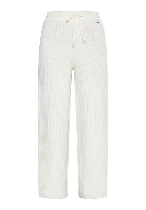 DreiMaster Vintage DreiMaster Vintage Hlače  volneno bela