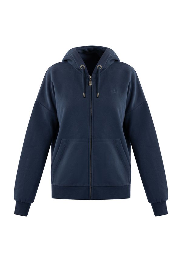 DreiMaster Vintage DreiMaster Vintage Jopa na zadrgo 'Idem'  marine