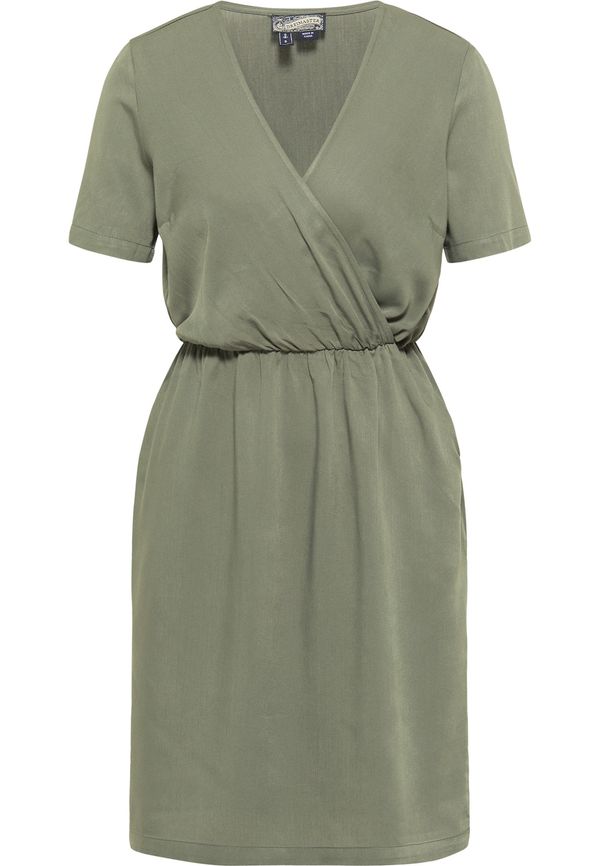 DreiMaster Vintage DreiMaster Vintage Obleka  oliva