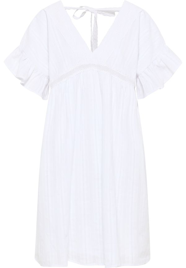 DreiMaster Vintage DreiMaster Vintage Obleka 'Zitha'  bela