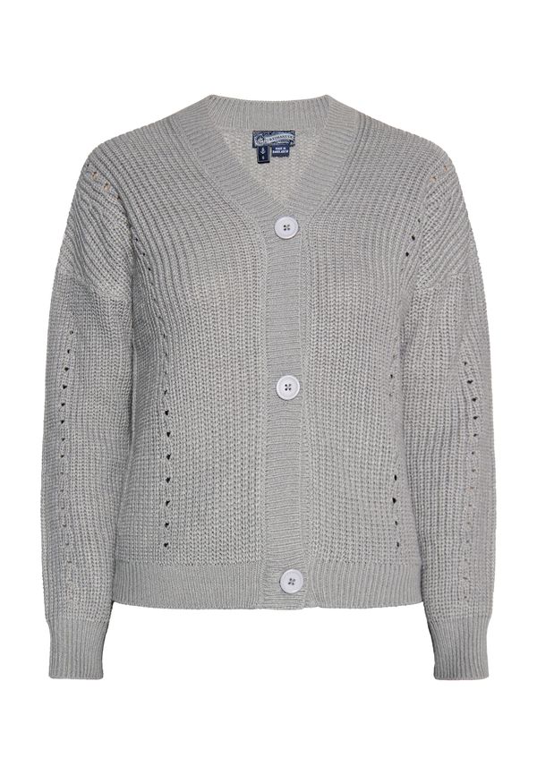 DreiMaster Vintage DreiMaster Vintage Pletena jopa  siva