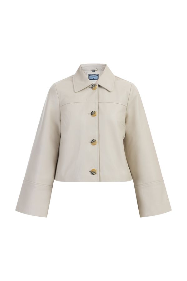 DreiMaster Vintage DreiMaster Vintage Prehodna jakna  bela
