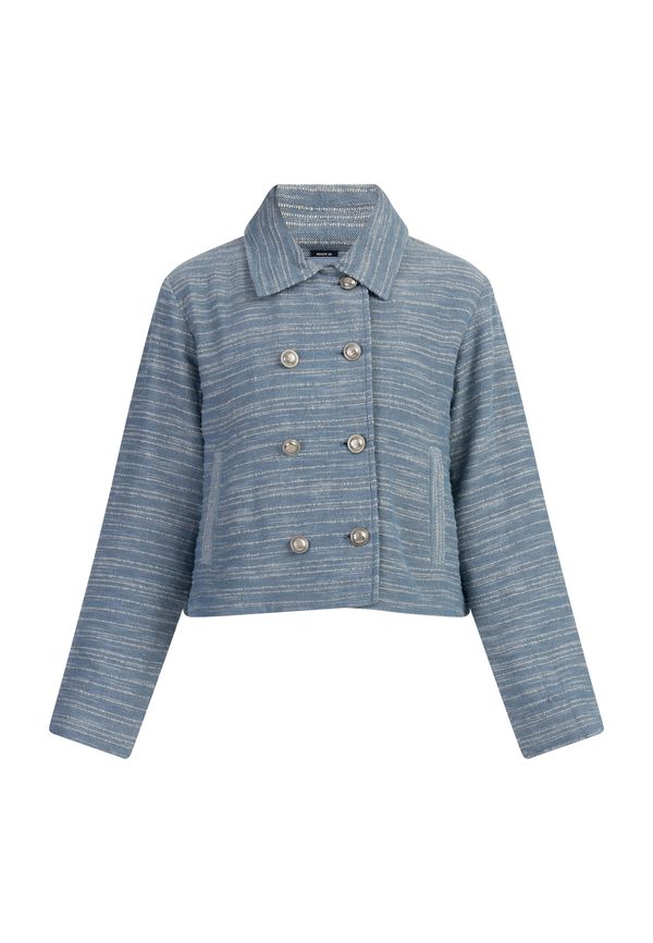 DreiMaster Vintage DreiMaster Vintage Prehodna jakna  golobje modra / bela