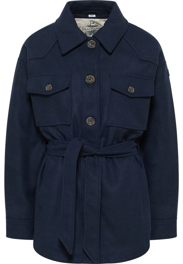 DreiMaster Vintage DreiMaster Vintage Prehodna jakna  nočno modra