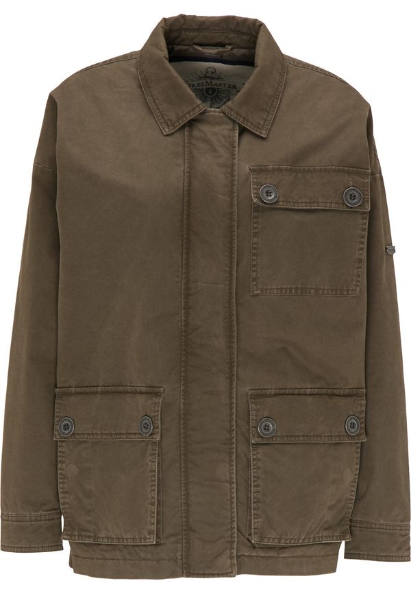 DreiMaster Vintage DreiMaster Vintage Prehodna jakna  oliva
