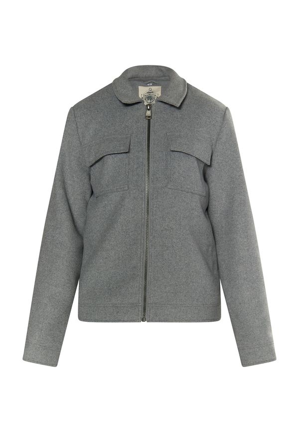 DreiMaster Vintage DreiMaster Vintage Prehodna jakna  pegasto siva