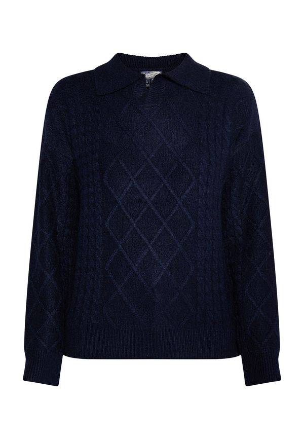 DreiMaster Vintage DreiMaster Vintage Pulover 'Incus'  marine